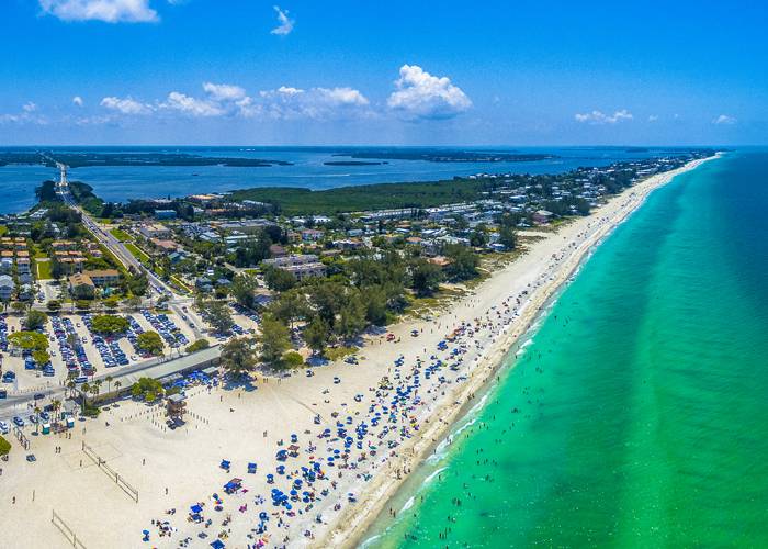 Anna Maria Island, FL Beach